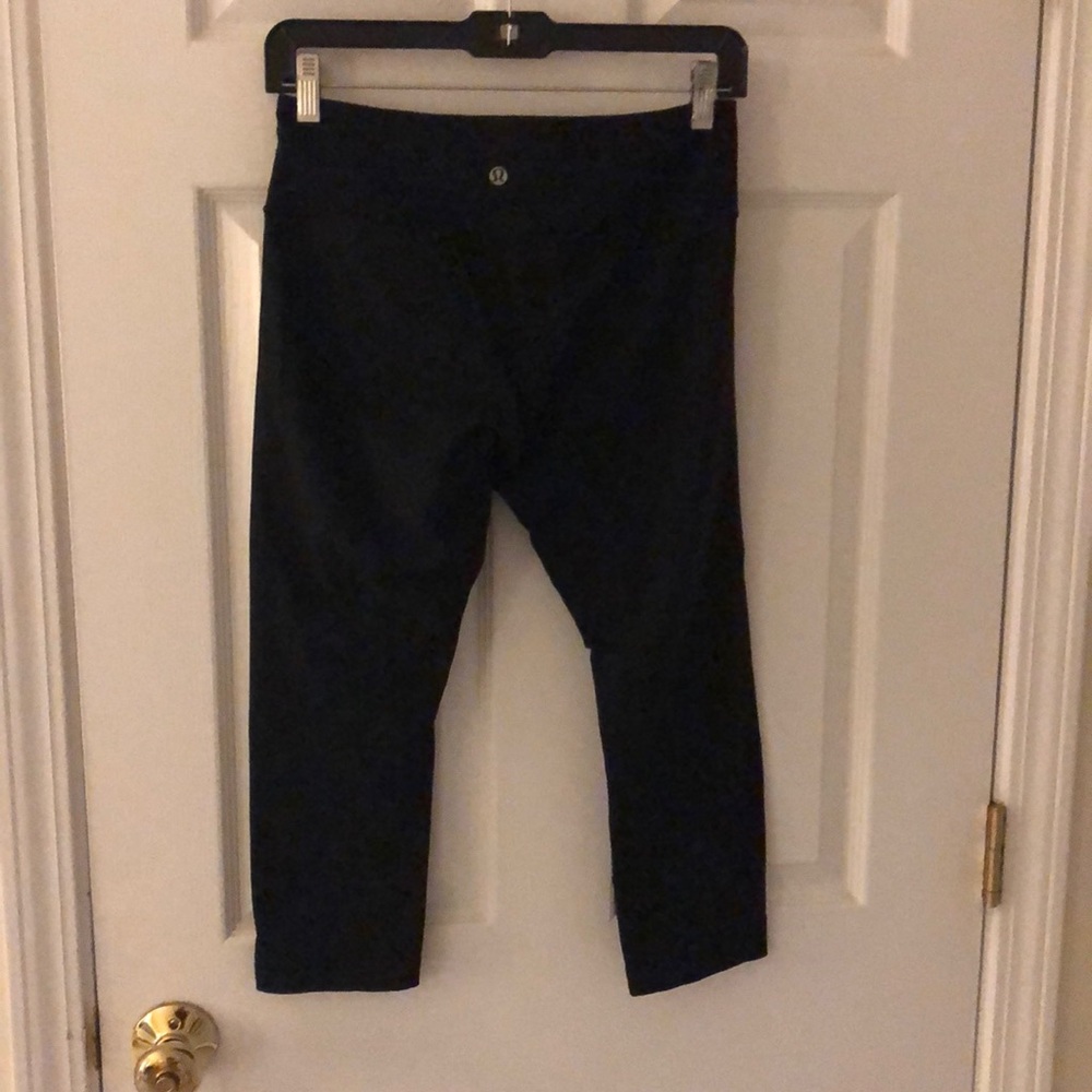 Lululemon Wunder Under Crops